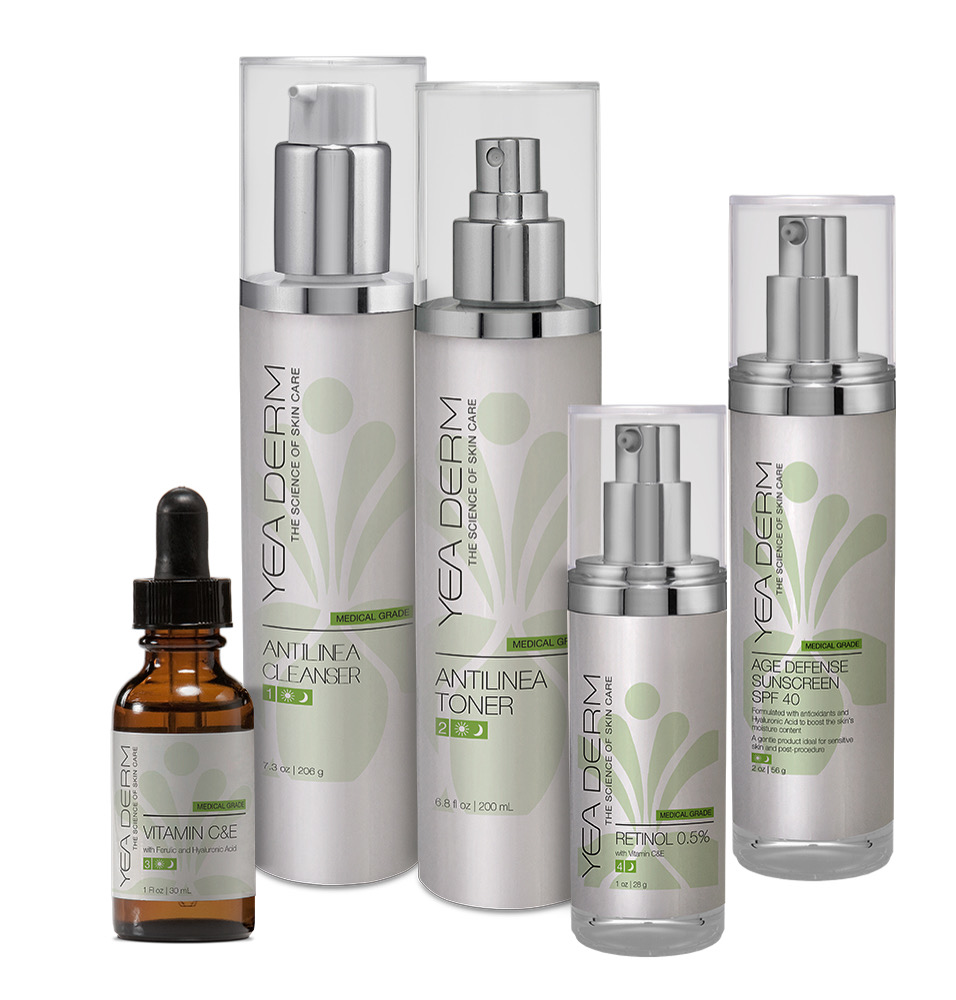 YeaDerm MD Skincare — Complete Collection